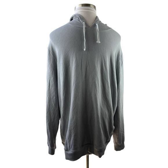 *Flawed* Travis Mathew Cloud Hoodie Sleet Gray Soft Pullover Big & Tall XXXL - Picture 6 of 16